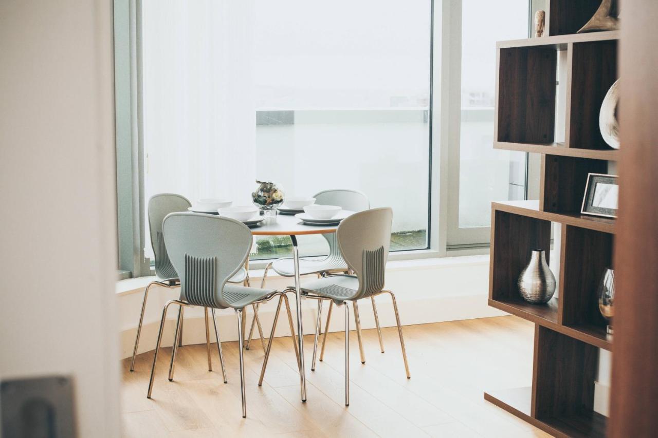 Penthouse In Liverpool City Centre - Free Parking - Balcony - By Happy Days 외부 사진