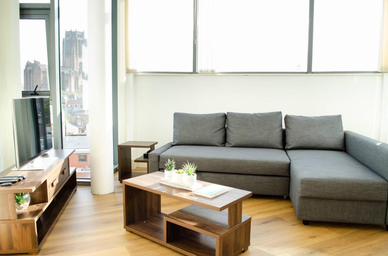 Penthouse In Liverpool City Centre - Free Parking - Balcony - By Happy Days 외부 사진
