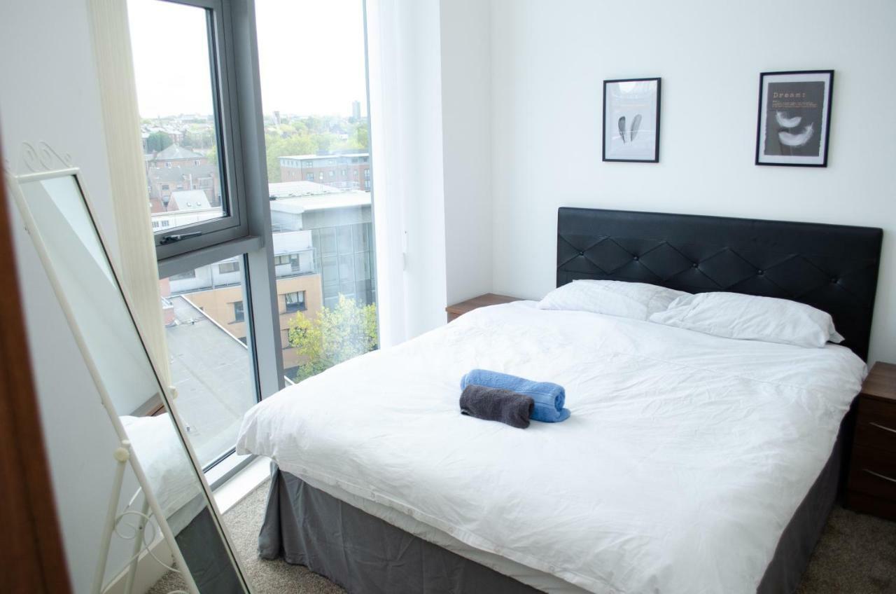 Penthouse In Liverpool City Centre - Free Parking - Balcony - By Happy Days 외부 사진